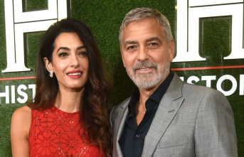 George Clooney: He raves about his "magical"...