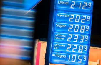 Gasoline and diesel: Gasoline prices sometimes skyrocket...