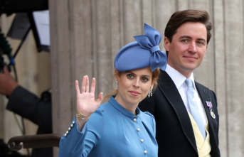 Princess Beatrice: She is now taking on this important...