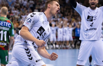 Handball: Supercup win: THW Kiel feels ready for the...