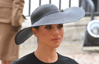 Duchess Meghan: With special jewelry at Queen's...