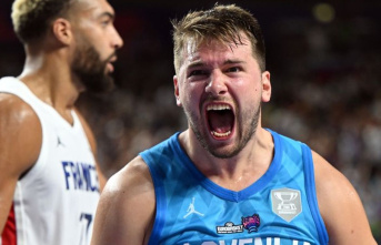 Basketball EM: Thanks to Doncic: Slovenia first in...