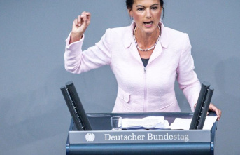 Bundestag: Wagenknecht causes a stir with the "economic...