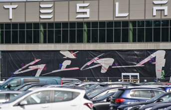 Gigafactory in Grünheide: Tesla factory works without...
