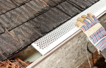Quick help: leaf protection for gutters: these simple...