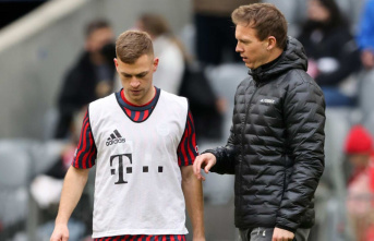 Nagelsmann wobbles: does the Bayern coach still have...