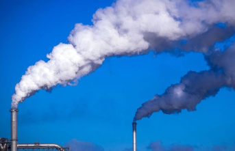 CO2 concentration: record levels of greenhouse gases...