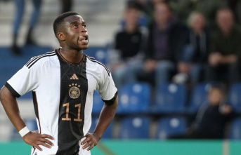 BVB worries: Youssoufa Moukoko breaks international...