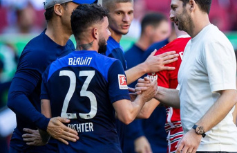 Bundesliga: Hertha expects attacking Leverkusen