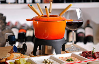 Basic equipment: These fondue sets contain everything...