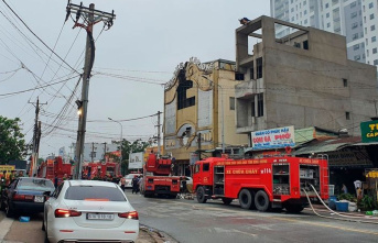 Fires: At least 32 dead in Vietnamese karaoke bar...