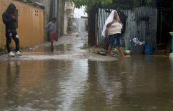 Hurricane Fiona causes flooding in Dominican Republic