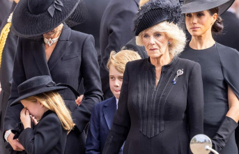 Funeral service for Queen Elizabeth II: This picture...