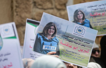 West Bank: Journalist "probably" died by...