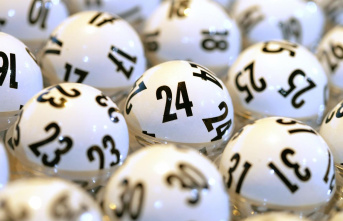 Your winning numbers?: Here you will find the lottery...