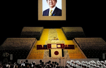 East Asia: Japan honors assassinated ex-Prime Minister...
