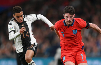 Nations League: Tor festival in Wembley: After the...
