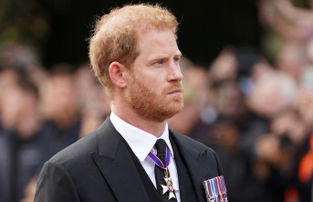 In the middle of mourning: It's Prince Harry's...