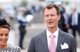 Prince Joachim of Denmark: He learned of the title...
