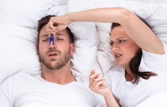 Noise level at night : Stop snoring: These measures...