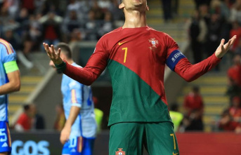 Soccer: Now also Portugal and Ronaldo: Top teams are...