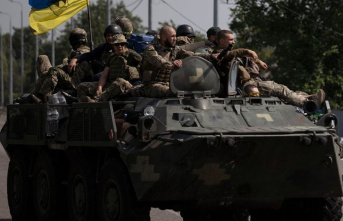 War in Ukraine: Kyiv reports capture of more than...