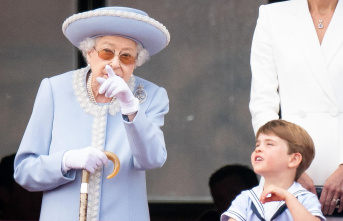 Mourning for the Queen: Prince Louis reacted so heartwarmingly...