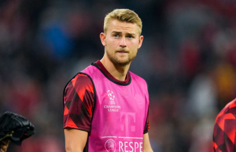 de Ligt: Change from Juventus to FC Bayern as a "step...