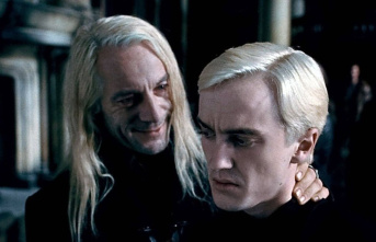 Draco and Lucius Malfoy: Family reunion of the "Harry...