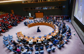 Ukraine war: UN Security Council argues about deportations...