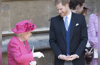 Emotional statement: Prince Harry commemorates his...
