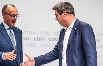 CDU party conference: Söder admits mistakes in the...
