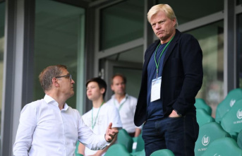 Dreesen farewell to FC Bayern: the roles of Kahn and...