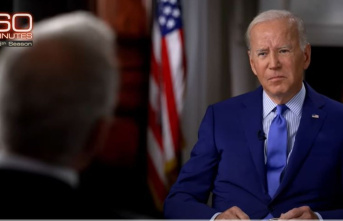 TV interview: Joe Biden declares the pandemic over...