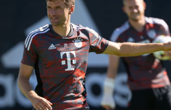 Bundesliga: Bayern training group fills up: Müller...