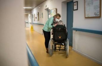 Salaries in geriatric care are rising significantly...