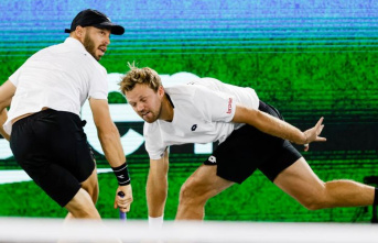 Davis Cup: "Atmosphere unbelievable": German...