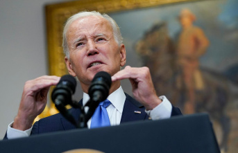 219th day of the war: US President Biden pledges further...