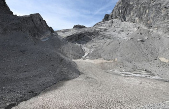 Environment: Glacier melt - debris protection at the...