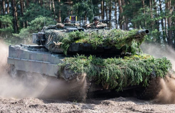Russia's war of aggression: tanks for Ukraine:...