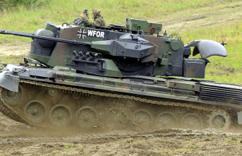 215th day of the war: Twitter video shows German Gepard...