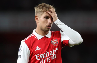 Groin surgery: Emile Smith Rowe is long absent from...