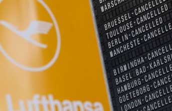 Airline: Lufthansa: Air traffic back to normal after...