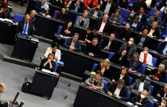 Bundestag discusses energy policy and new infection...