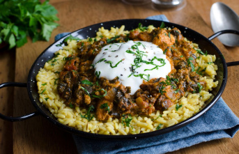 Recipe idea: Chicken curry with garam masala: The...