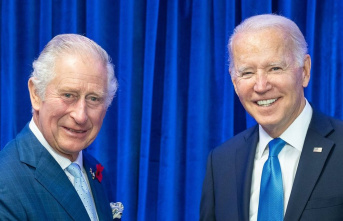 Joe Biden: President on the phone with King Charles...
