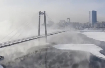 War in Ukraine: Bizarre Ice Age video: Alleged Gazprom...