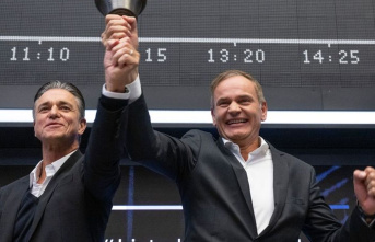 Stock exchanges: Porsche makes its debut on the stock...
