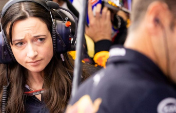 A "genius": The woman behind Verstappen's...