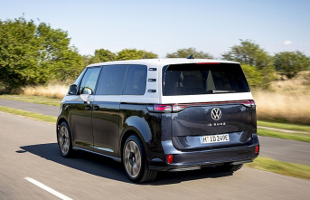 Driving report: VW ID Buzz - likeable like the Bulli,...
